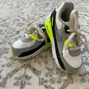 Nike - Toddler Fluorescent Green Nike Air Max 8C